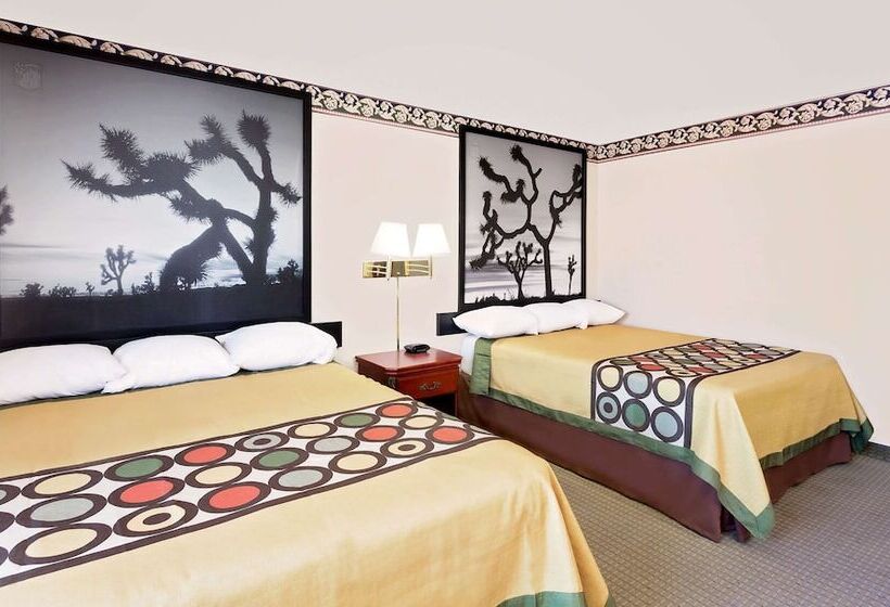 汽车旅馆  Super 8 By Wyndham Yucca Val/joshua Tree Nat Pk Area