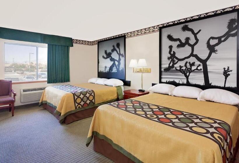 汽车旅馆  Super 8 By Wyndham Yucca Val/joshua Tree Nat Pk Area