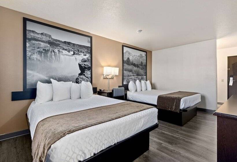 מוטל Surestay Hotel By Best Western Twin Falls