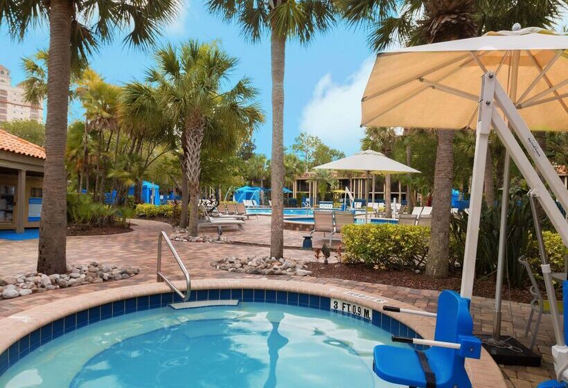 リゾートホテル Doubletree By Hilton Hotel Orlando At Seaworld