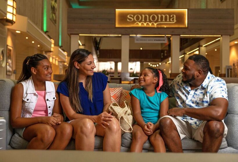 リゾートホテル Doubletree By Hilton Hotel Orlando At Seaworld