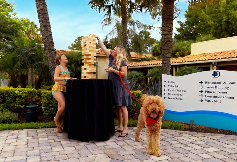 リゾートホテル Doubletree By Hilton Hotel Orlando At Seaworld