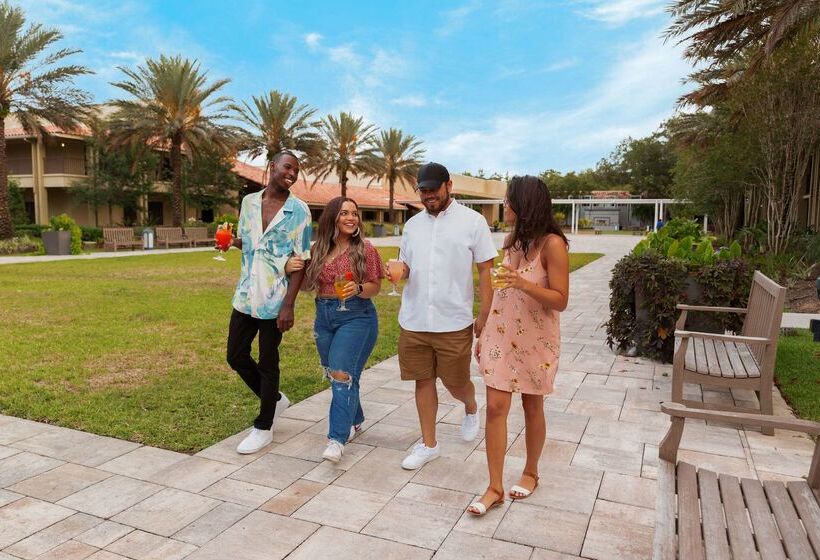 リゾートホテル Doubletree By Hilton Hotel Orlando At Seaworld