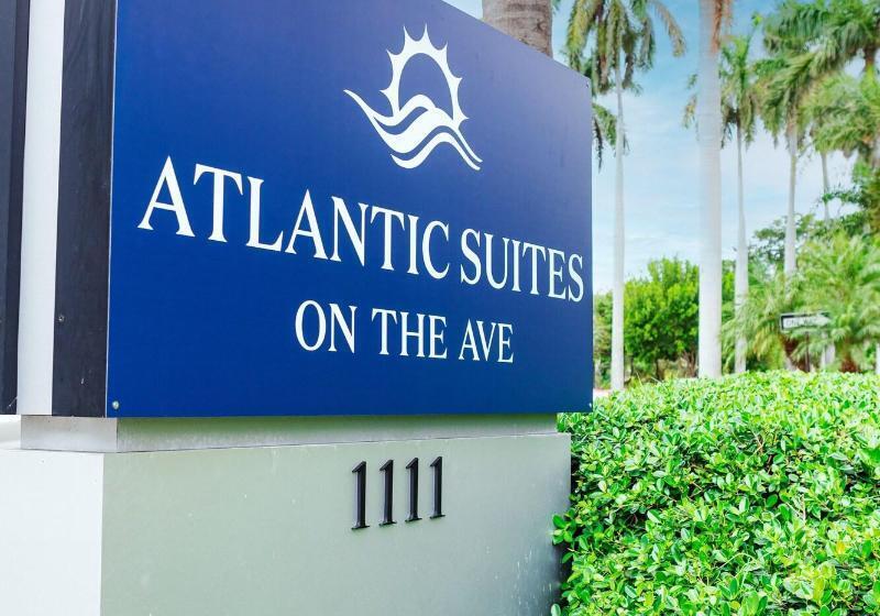 منتجع The Atlantic Suites On The Ave