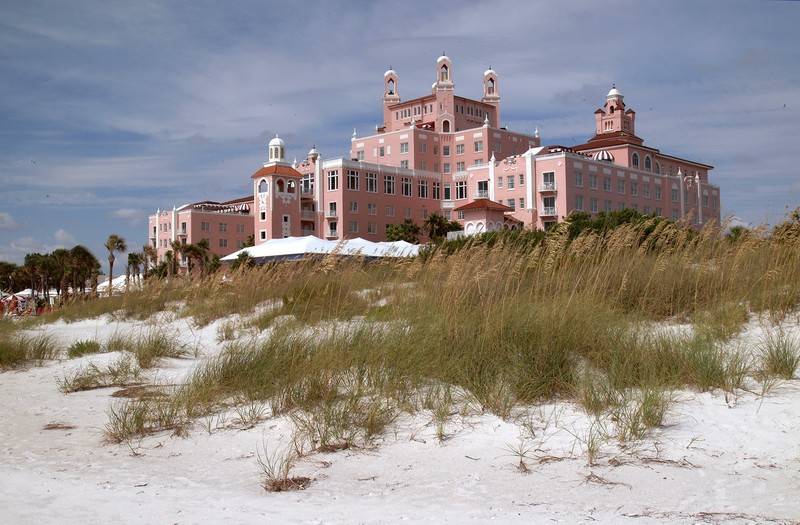Курорт The Don Cesar