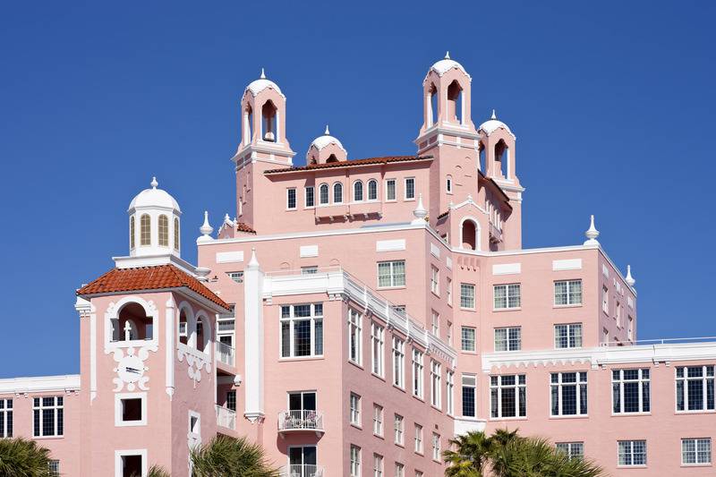 Курорт The Don Cesar