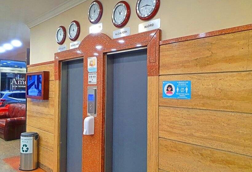 בית מלון כפרי America