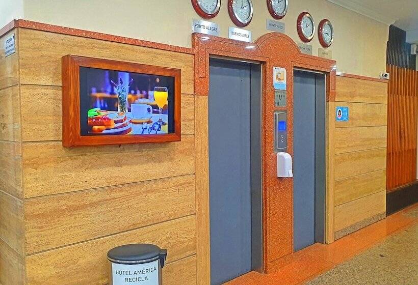 בית מלון כפרי America