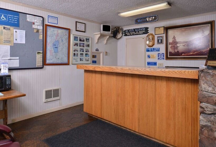فندق Americas Best Value Inn Lake Tahoetahoe City