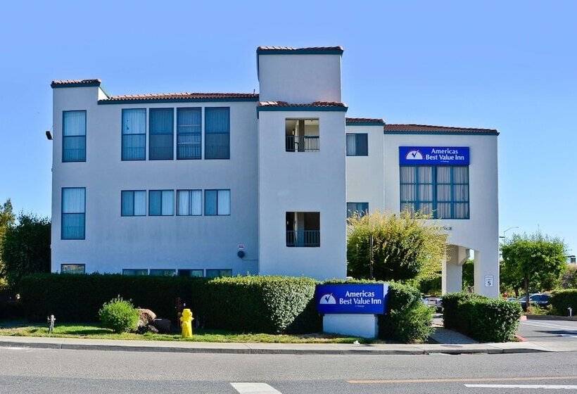 فندق America S Best Value Inn Of Novato