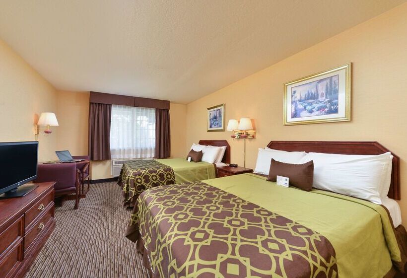 Отель Americas Best Value Inn San Jose Convention Center
