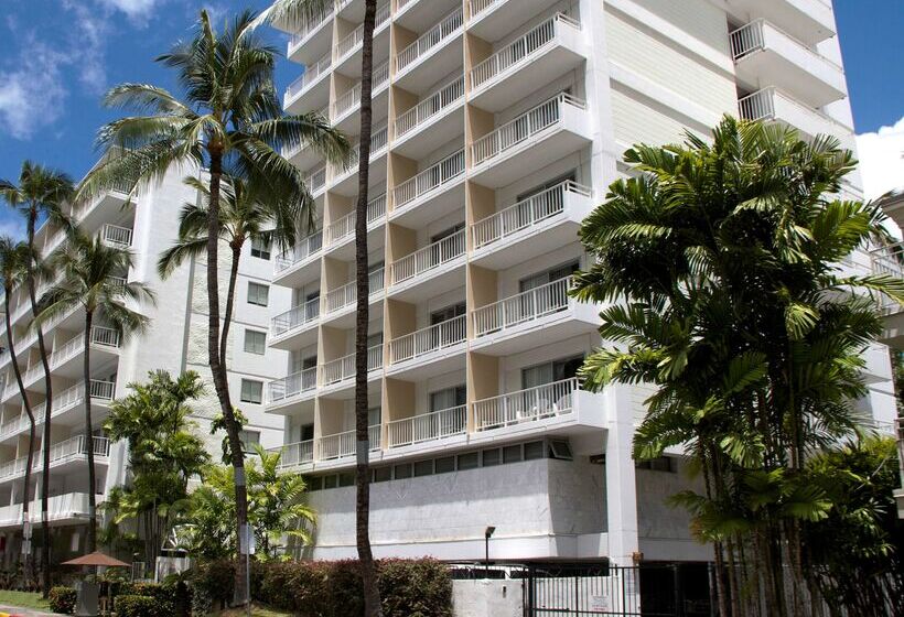 Oasis Hotel Waikiki
