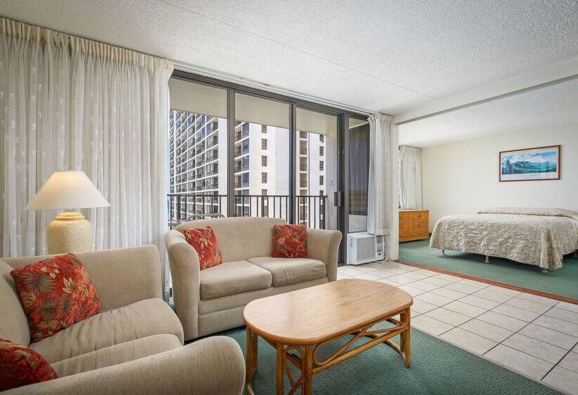 호텔 Aston At The Waikiki Banyan