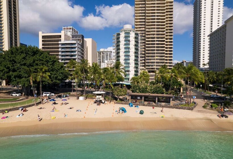 호텔 Aston Waikiki Circle