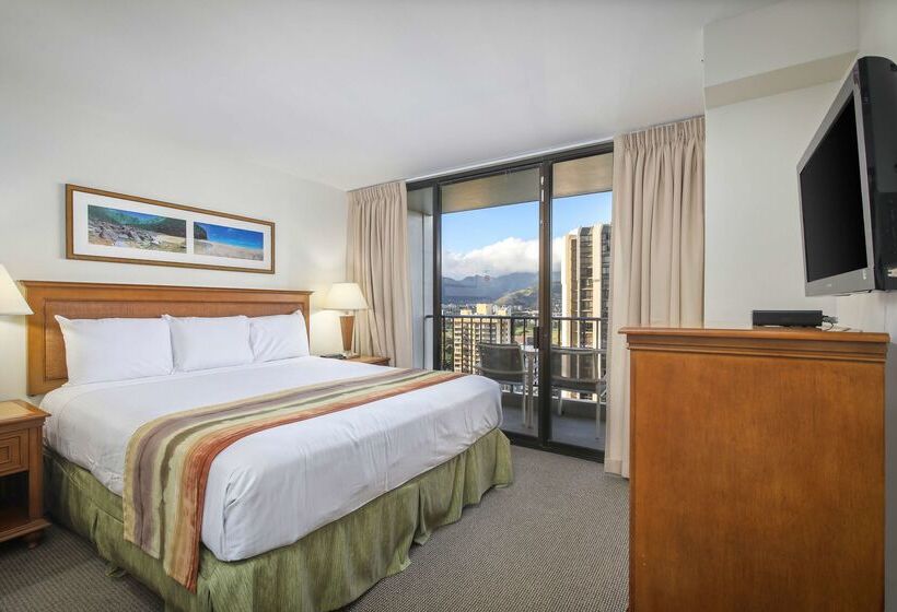 酒店 Aston Waikiki Sunset