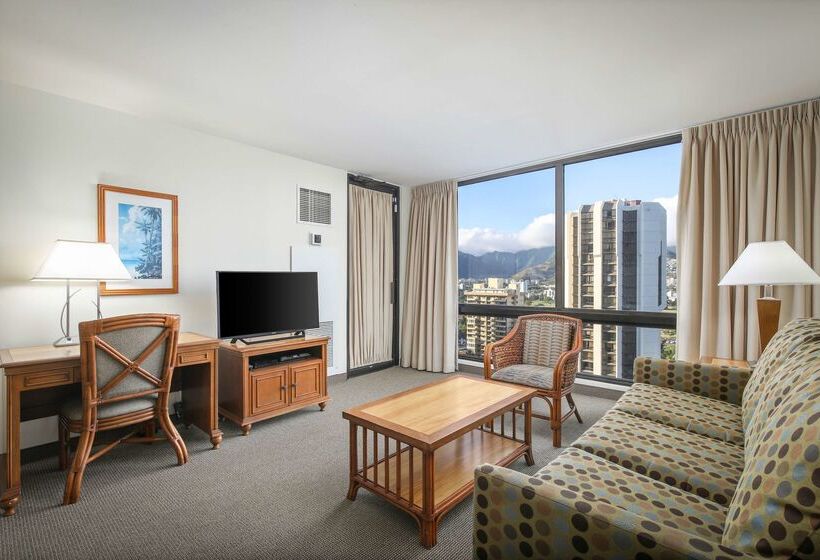 酒店 Aston Waikiki Sunset