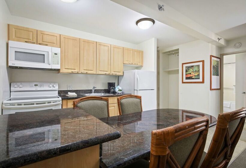 酒店 Aston Waikiki Sunset