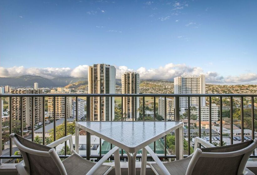 酒店 Aston Waikiki Sunset