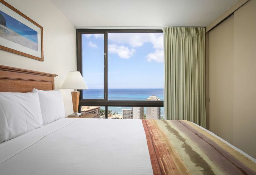 酒店 Aston Waikiki Sunset