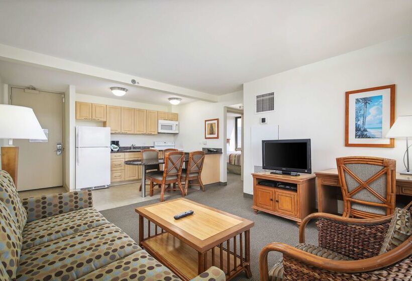 酒店 Aston Waikiki Sunset