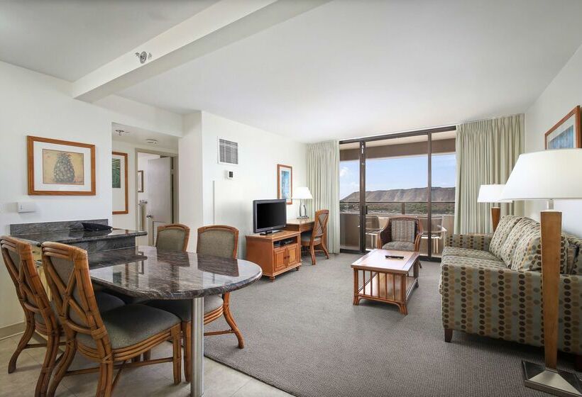 酒店 Aston Waikiki Sunset