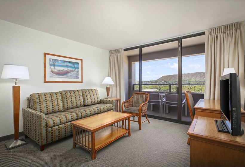 酒店 Aston Waikiki Sunset