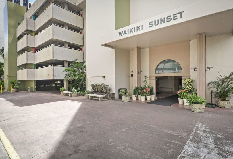 酒店 Aston Waikiki Sunset