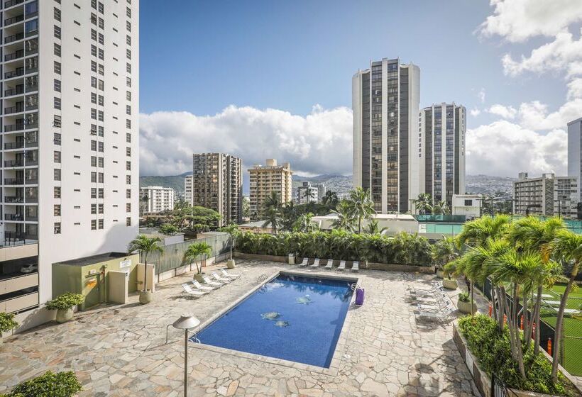 酒店 Aston Waikiki Sunset