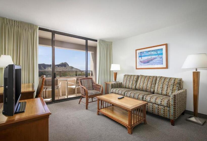 酒店 Aston Waikiki Sunset