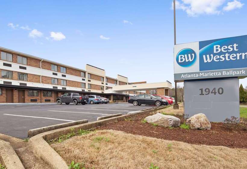 ホテル Best Western Atlantamarietta Ballpark