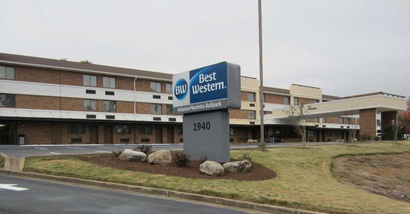 ホテル Best Western Atlantamarietta Ballpark