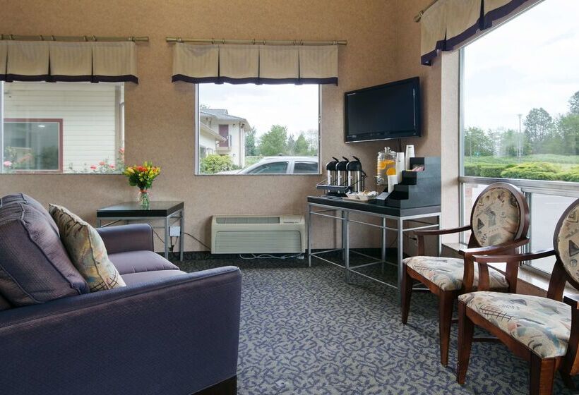 ホテル Best Western Inn Of Vancouver