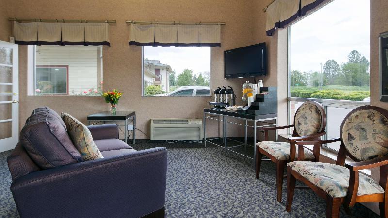 ホテル Best Western Inn Of Vancouver