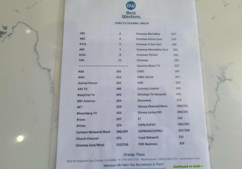 فندق Best Western Orange Plaza