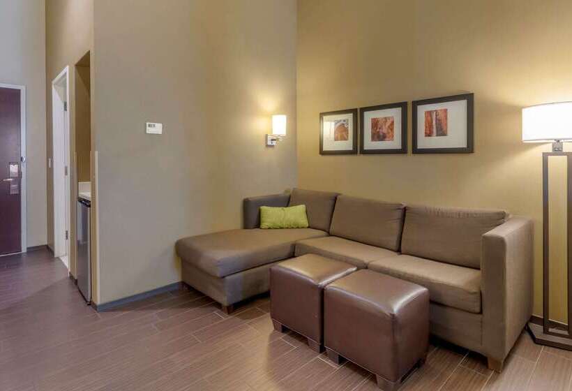 ホテル Comfort Suites St George  University Area