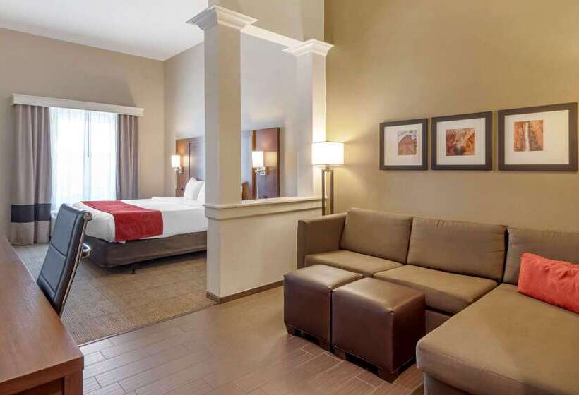 ホテル Comfort Suites St George  University Area