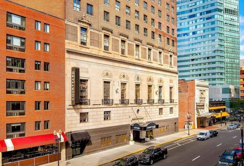 فندق Courtyard By Marriott Boston Downtown