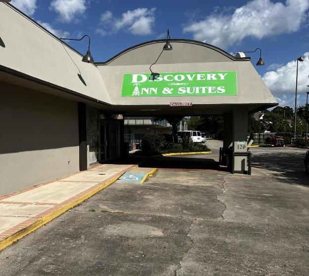 酒店 Discovery Inn Lafayette