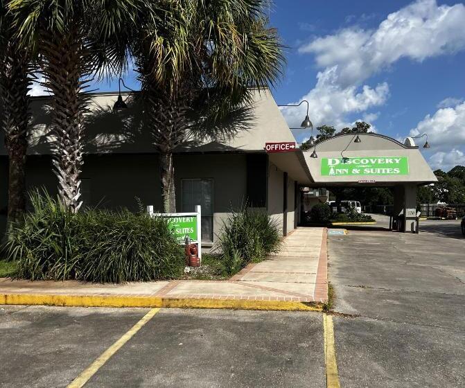 酒店 Discovery Inn Lafayette