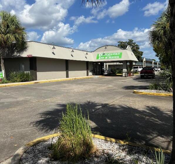 酒店 Discovery Inn Lafayette