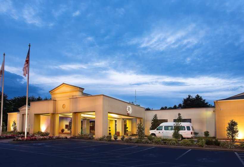 酒店 Doubletree By Hilton Charlotte Airport