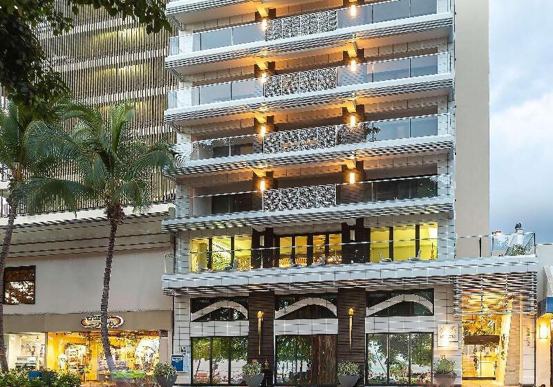 호텔 Espacio  The Jewel Of Waikiki