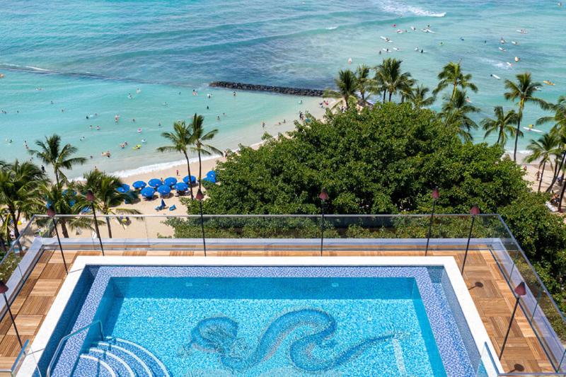 호텔 Espacio  The Jewel Of Waikiki