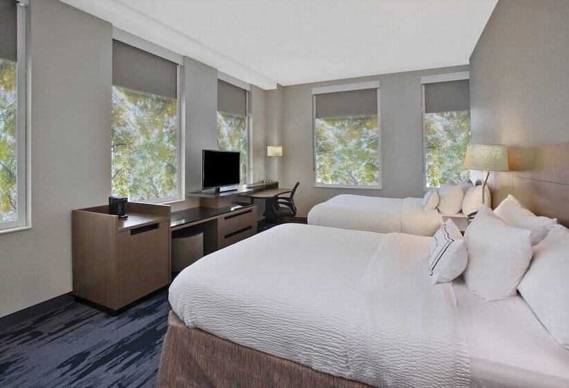 هتل Fairfield Inn & Suites By Marriott Milwaukee Downtown