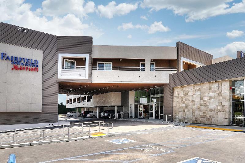 Отель Fairfield Inn & Suites By Marriott Los Angeles Rosemead