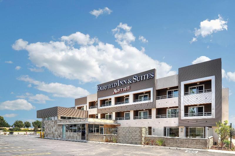 Отель Fairfield Inn & Suites By Marriott Los Angeles Rosemead