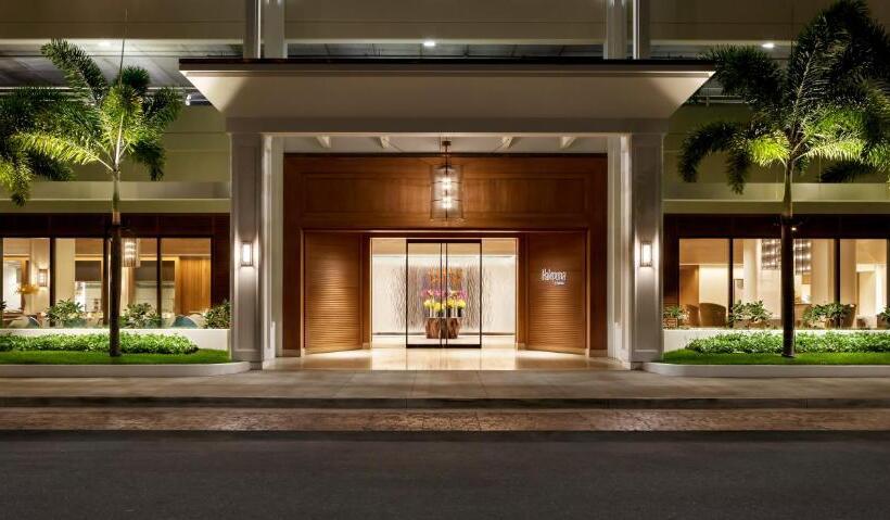 בית מלון כפרי Halepuna Waikiki By Halekulani