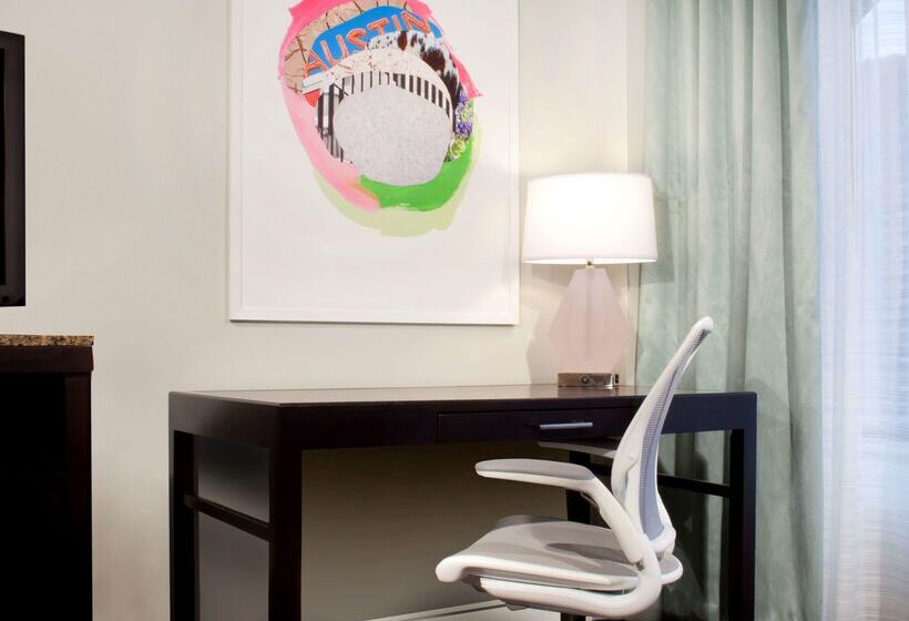 בית מלון כפרי Hilton Garden Inn Austin Downtown/convention Center