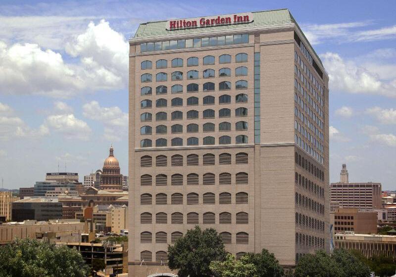 בית מלון כפרי Hilton Garden Inn Austin Downtown/convention Center
