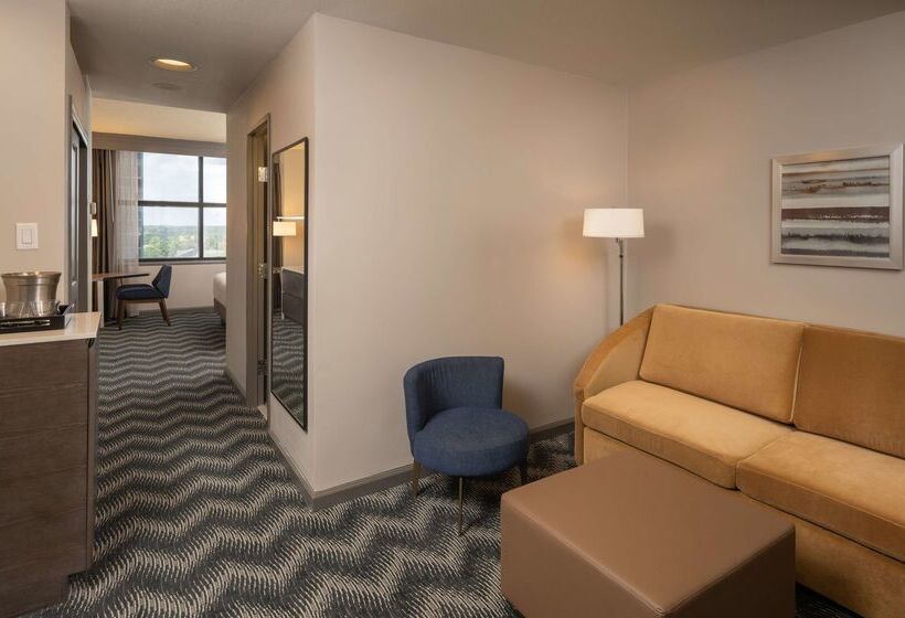 בית מלון כפרי Hilton Houston North